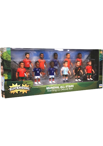 Supergoal Mundial 11' Li Lüks Figür Set Model 2