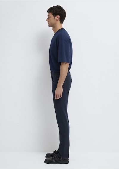 Mavi - Jake Pro Sport Mürekkep Mavi Jean Pantolon 00422a1738 Koyu Mavi