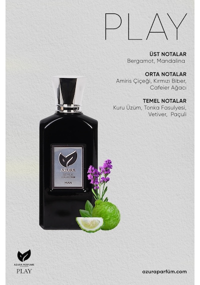 Azura E50 Style Erkek Parfüm EDP 60 ML