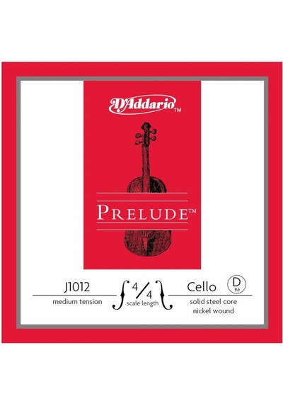 D'Addario J1012 4/4M Prelude D Çello Teli (Re)