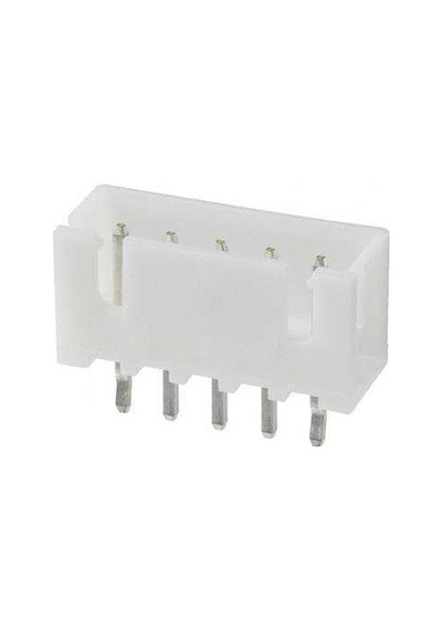 Jst Xh 2 54 MM Soketli 5 Pin Düz Tunik Konnektör