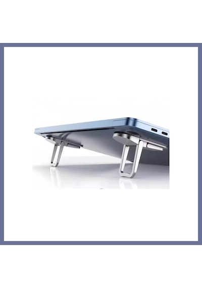Bezos Laptop Stand 2 Kademeli Yükseltme Ayarlı 2 Adet Dlra