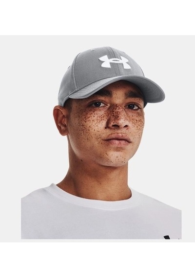Under Armour M Blitzing Low Str Erkek Şapka 1376700-035 Gri