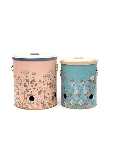 Botanica Desenli Patates Ve Soğanlık 2 Li Set