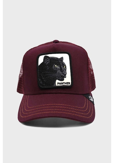 Goorin Bros 101-0381 The Panther File Detaylı Animal Desenli Şapka Unisex Şapka 1010381 Koyu Bordo