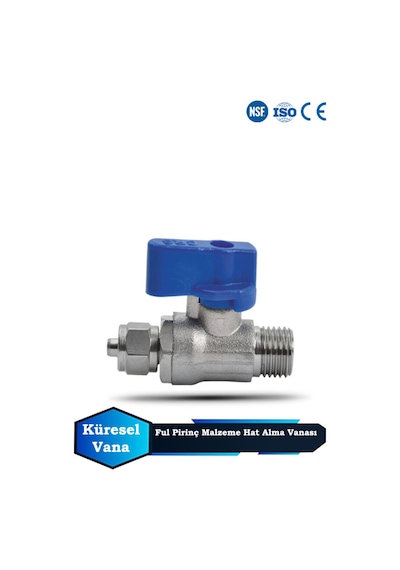 Sumarkt Su Arıtma Cihazları Için Metal Pirinç Malzeme Mini Hat Alma Vanası Küresel Vana Sumarkt Su Arıtma Cihazları Için Metal Pirinç Malzeme Mini Hat Alma Vanası Küresel Vana