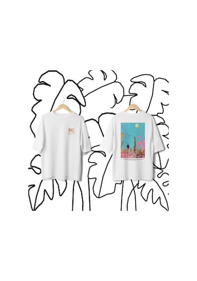 Samsara Serisi No:8 T-shirt - Kırmızı