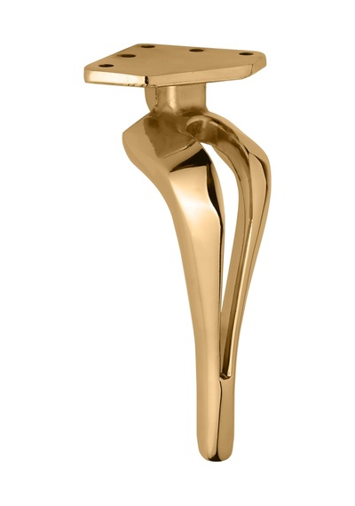 Gold Metal Mobilya Dolap Koltuk Tv Ünitesi Ayakları 16 Cm Robot S