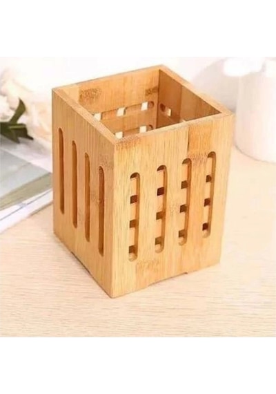 Mien Men664 Bambu Dik Kaşıklık 10x14 Cm