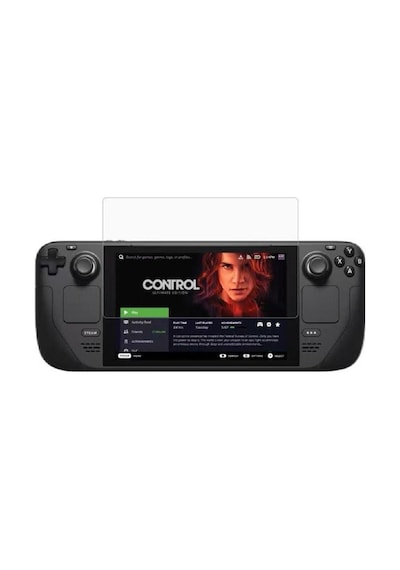 Steam Deck Oyun Konsolu 9h Nano Uyumlu Temperli Cam Ekran Koruyucu-2 Adet