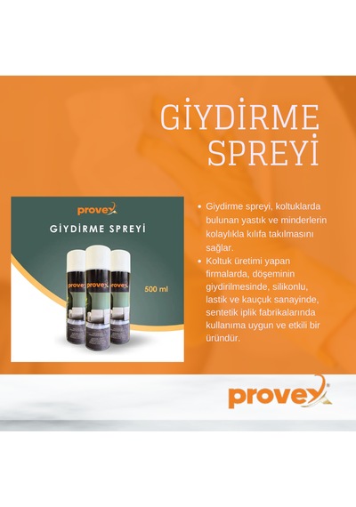 Kumaş Giydirm Spreyi