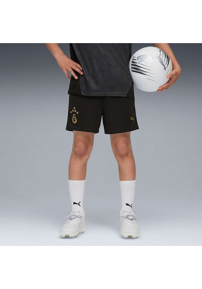 Puma Galatasaray Genç Antrenman Şortu 782893 10 Siyah