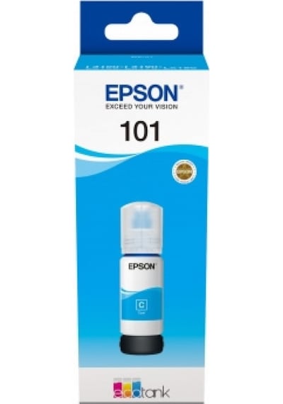 EPSON T03V24A 101C Mavi 70ml Tanklı Sistem M  rekkebi