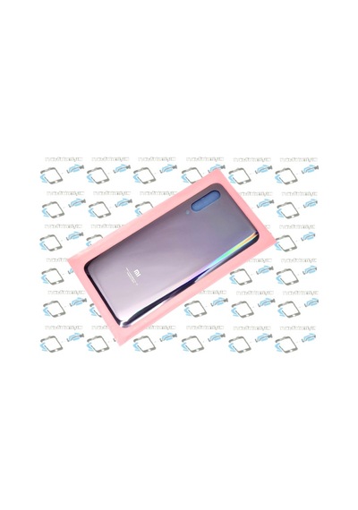 Xiaomi Mi 9 Arka Kapak Batarya Pil Kapağı (CAM) MOR
