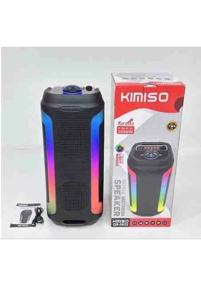 Kimiso QS -3632 Karaoke Bluetooth Hoparlör