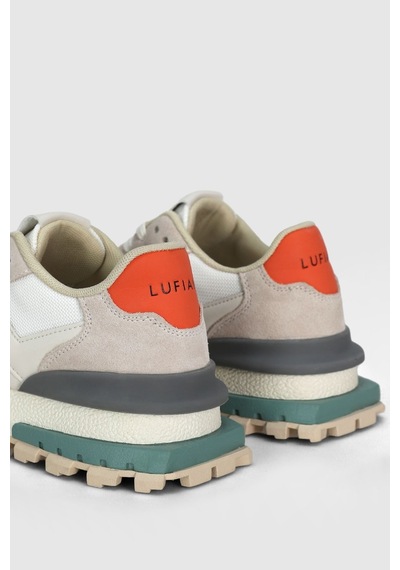 Lufian 121230035 Stella Deri Unisex Sneaker Ayakkabı Gri Taş