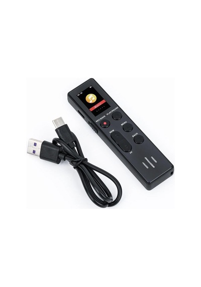 Kingboss Led Ekranlı Kb-95 64 Gb Ses Kayıt Cihazı,35 Saat Kesintisiz Kayıt, Ses Sensörlü