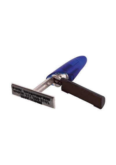 Colop Stamp Wrıter Kalem Kaşe Mavi - 8 x 33 MM