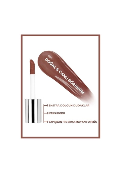 Barry M That's Swell Peptide Plumping Lip Oil Dolgunlaştırıcı Dudak Ruju Lip Gloss Mocha Magic Çikolata Kahvesi