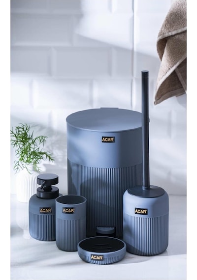Acar Akr-07338 Astorıa Akrilik Banyo Seti Gri
