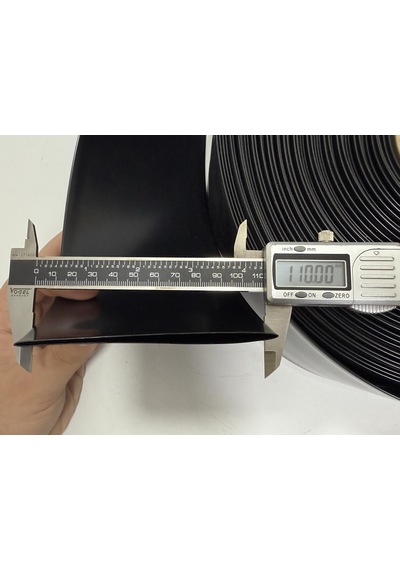 Pvc Kaplamalı Polyester Webbing 110mm X 50m
