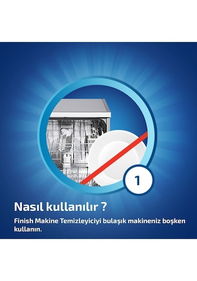 Makine Temizleyici 250 Ml X 2'li Set