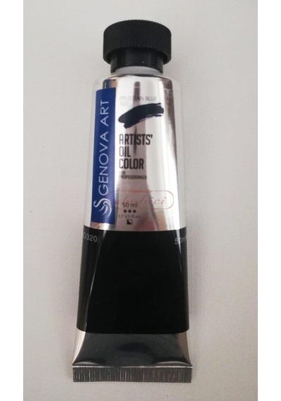 Cenova Art Profesyonel Yağlı Boya 320 Prussian Blue 50 ML