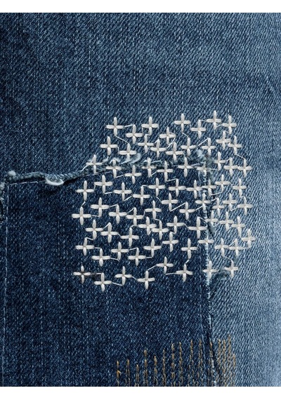 LOFT Straight Fit Erkek Şort Lf2036133 Q1.v1 Denim