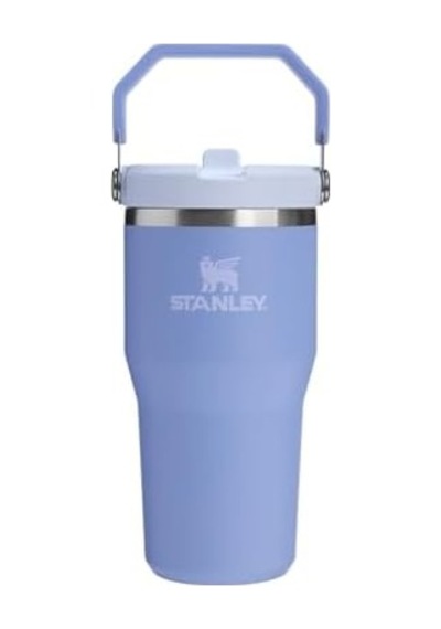 Buz Akışı Go 600ml/20oz Flip Straw Wtr Btl Ortanca 50 x 22