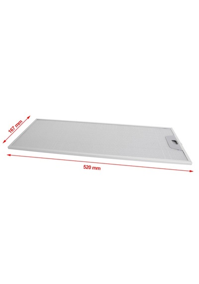 Bosch Uyumlu Dhı642ctr,dhı642etr Aspiratör Metal Yağ Filtresi