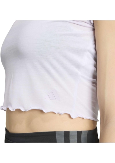 Kg0418-k Adidas Motıon T-shırt Kadın T-shirt Mor Kg0418-k