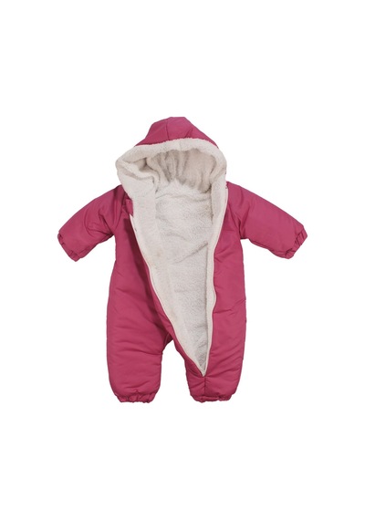 Bebegen Kız Bebek Fuşya Peluş İçli Düz Kozmonot Çok Renkli