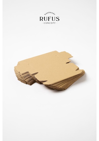 Rufus Concept 16x8x3cm Kilitli Kraft Kutu 25 Adet
