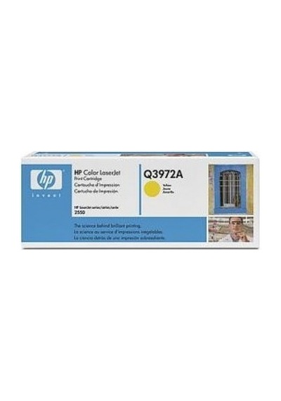 Hp Q3972a 123a Sarı  Toner