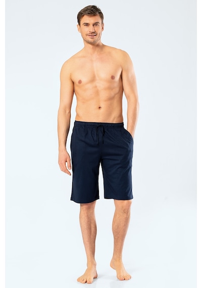 Cacharel 2172 Modal Erkek Bermuda Tek Alt - Lacivert - M Lacivert
