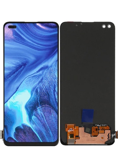 Oppo Reno 4 İle Uyumlu Tft Ekran Dokunmatik Cph2113 Parmak İzi Çalışmaz