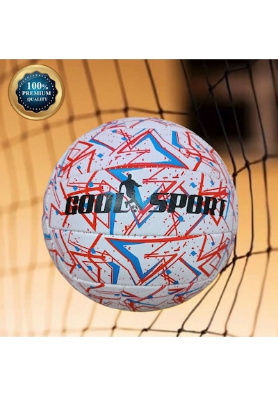 Janva Janva Voleybol Topu Maç ve Antreman Topu Özel Tasarım Nanosoft Yüzey Dikişli Kaliteli Beyaz