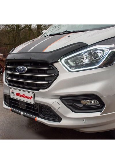 Ford Custom Ön Kaput Rüzgarlığı 2018-2024 Arasına Uyumludur + Kaput Koruyucu
