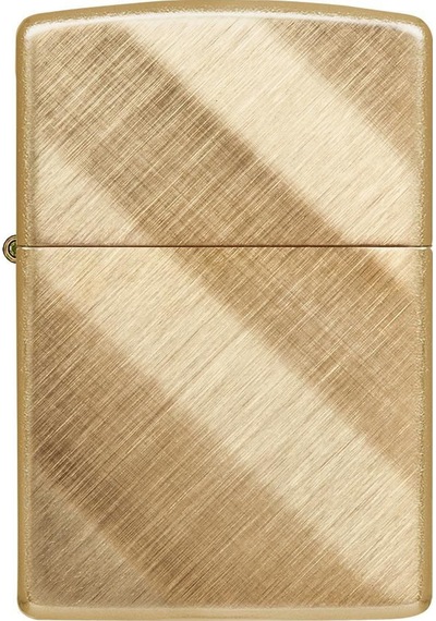 Zippo Çakmak 29675 Klasik Diagonal Weave Brass. Taşlanmış Örgü