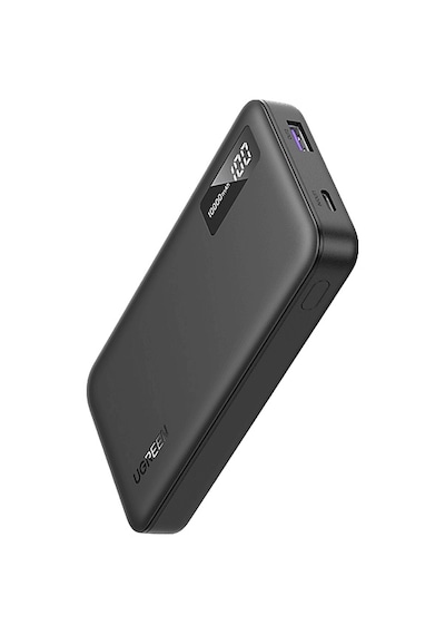 Ugreen 10.000 Mah Pd 3.0 Hızlı Şarj Powerbank 1xusb-c 2xusb-a 25742 Siyah