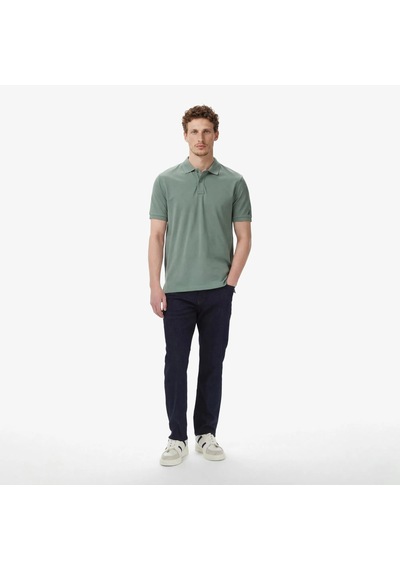 Nautica Regular Fit Polo Yaka Erkek T-shirt K65000t Yeşil
