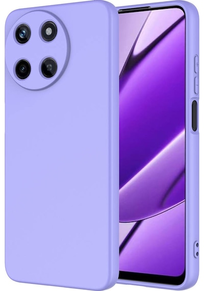 Nourthkiingdom Realme 11 4g Kılıf Nrtk Mara Lansman Kapak - Lila Lila