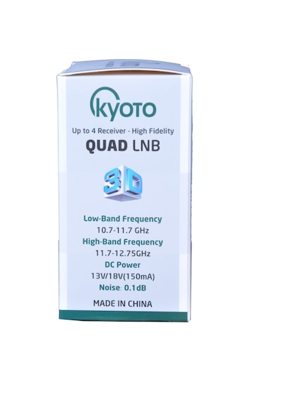 Kyoto 4'Lü Dört Çıkışlı Lnb