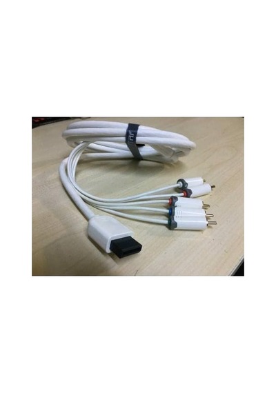 Platoon Ekstra Kaliteli 2 Metre Nintendo Wii Component Kablo 5 Rca