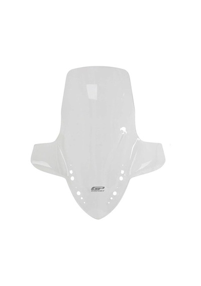GP Kompozit Yamaha XMAX 250 / 300 / 400 2018-2023 Uyumlu Elcikli Ön Cam Füme