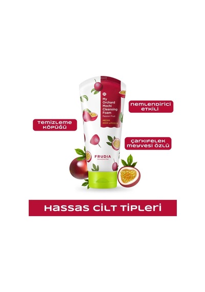 Frudia My Orchard Mochi Passion Fruit Cleansing Foam 120 G