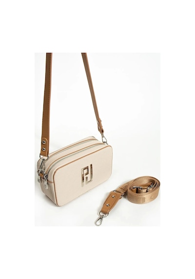 Just Polo Kadın El Ve Omuz Çantası 6016mh Krem Camel 05509733