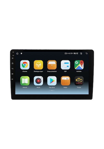 Citroen C5 Android Multimedya Sistemi 2009-2015 Crv-4074xa 9"
