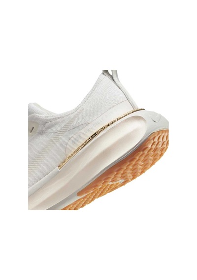 Nike Zoomx Invincible Run Flyknit 3 Road Reflektörlü Running Unisex Koşu Antrenman Ayakkabısı Krem