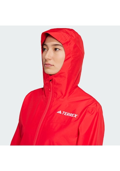 Adidas Terrex Multi 2.5l Rain.rdy Kadın Rüzgarlık C-adıjd8373b30a00 Kırmızı